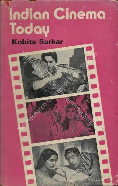 Kobita Sarkar (Author), Indian Cinema Today, 1975, Authored Book