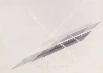 Nasreen Mohamedi (Artist), Untitled, Drawing