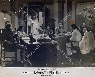 V.K. Murthy (Cinematographer), Kaagaz Ke Phool, 1959, Lobby Card