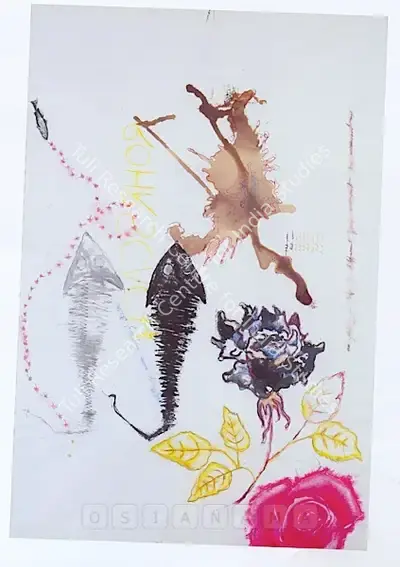 Mithu Sen (Artist), Untitled, 2007, Painting