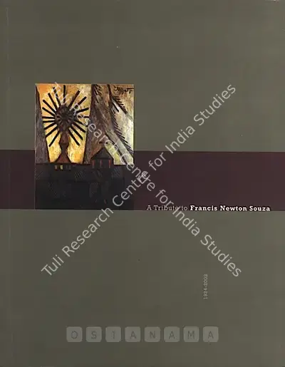 F.N. Souza (Artist), Tribute to Francis Newton Souza 1924 - 2002, 2003, Solo Exhibition Catalogue