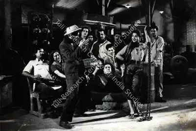 K.H. Kapadia (Cinematographer), Baarish, 1957, Photographic Still
