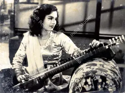 Dwarka Divecha (Cinematographer), Chhoti Bahen, 1959, Photographic Still