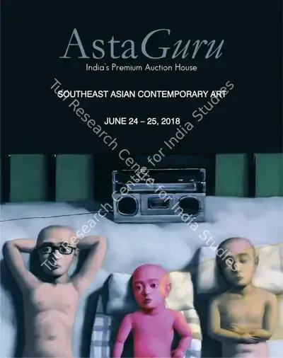 Asta Guru (Auction House), Southeast Asian Contemporary Art, 2018, Auction Catalogue