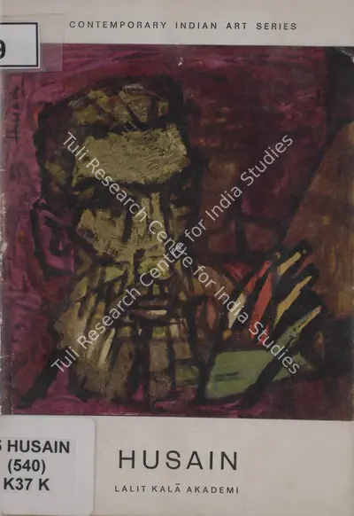 Husain, 1961, Edited Book