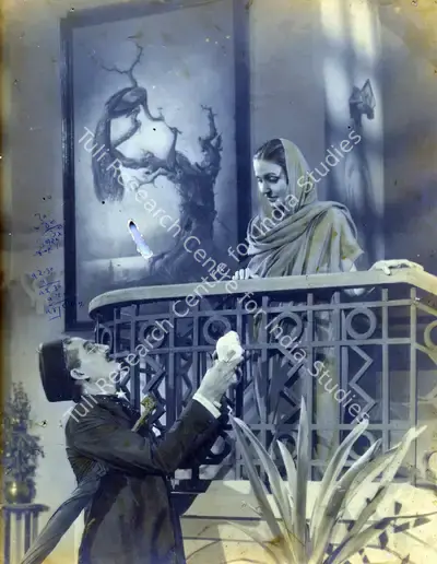 G.N. Shirodkar (Cinematographer), Station Master, 1942, Photographic Still