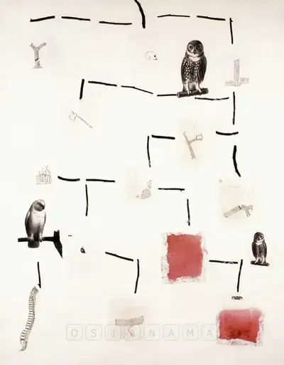 Atul Dodiya (Artist), Family Tree, 2005, Painting