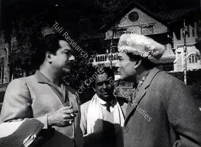 Apurba Bhattacharjee (Cinematographer), Bheegee Raat, 1965, Photographic Still