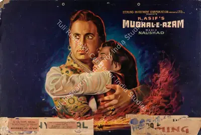 K. Asif (Producer), Mughal E Azam, 1960, Showcard