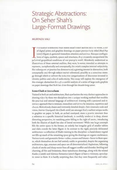 Murtaza Vali (Essayist), Strategic Abstructions, 2016, Essay