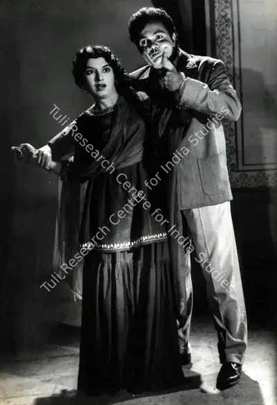 J.B.H. Wadia (Producer), Pak Daman, 1957, Photographic Still