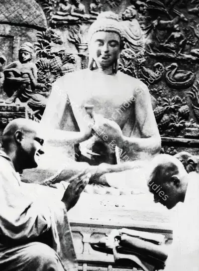 Moloy Dasgupta (Cinematographer), The Sandstorm, 1988, Photographic Still