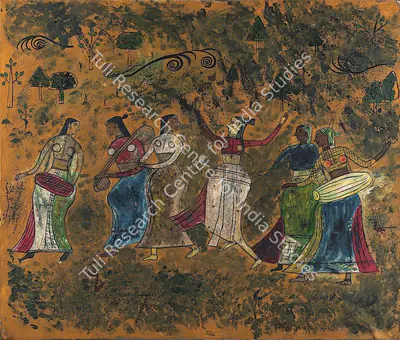 V.S. Gaitonde (Artist), Untitled, 1953, Painting