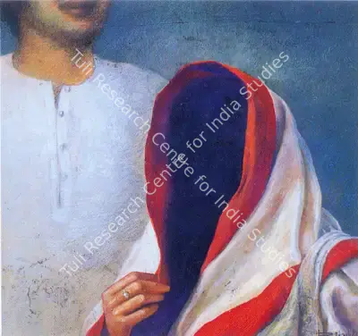 Bikash Bhattacharjee (Artist), Untitled, 1979, Drawing