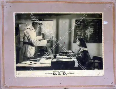 V.K. Murthy (Cinematographer), C I D, 1956, Lobby Card