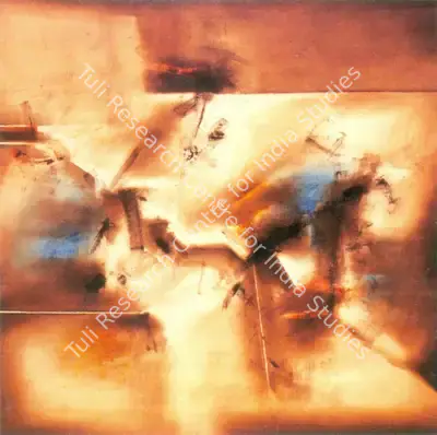 Laxman Shreshtha (Artist), Untitled, Painting