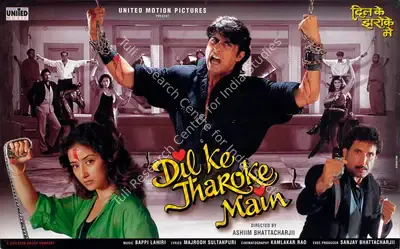 Ronnie Screwvala (Producer), Dil Ke Jarokhe Mein, 1997, Lobby Card