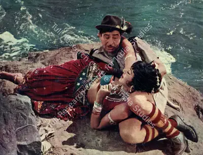 Radhu Karmakar (Cinematographer), Sapnon Ka Saudagar, 1968, Photographic Still