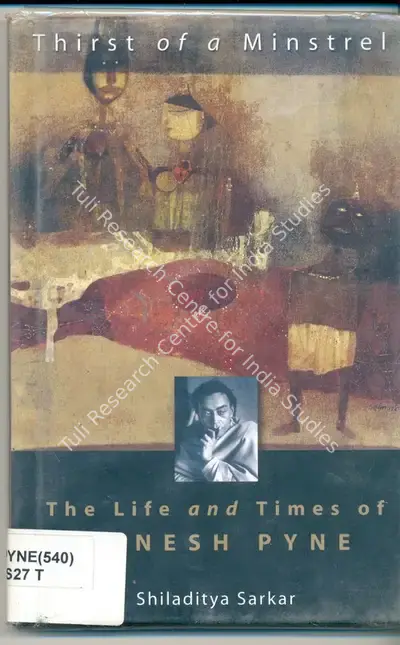 Shiladitya Sarkar (Author), Thirst of A Minstrel, 2005, Authored Book