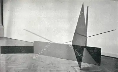 Anthony Caro (Artist), Construction in Metal, Sculpture