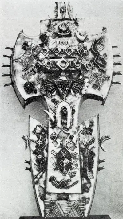 S. Nandagopal (Artist), Tortoise as Deity, Sculpture