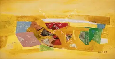 Laxman Shreshtha (Artist), Untitled, 2005, Painting