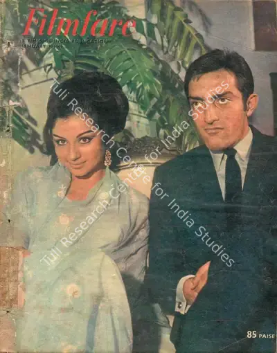 B.K. Karanjia (Editor), Filmfare, 1969, Magazine