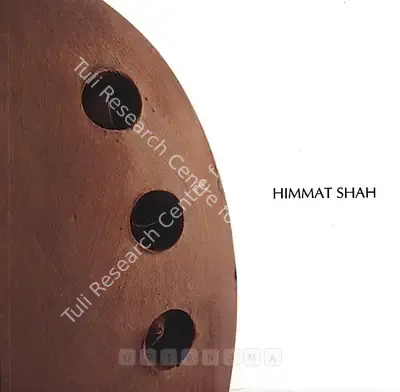 Himmat Shah (Artist), Himmat Shah, 2005, Solo Exhibition Catalogue