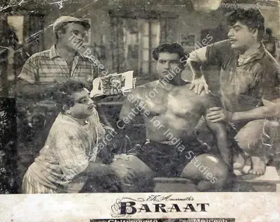 K. Amarnath (Producer), Baraat, 1960, Lobby Card