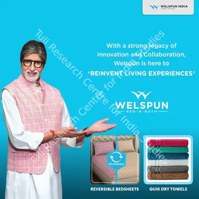 Welspun Living Limited, Welspun India - Home Textiles, 2019
