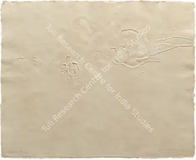 Somnath Hore (Artist), Untitled (Wound Series), 1977, Graphic Art