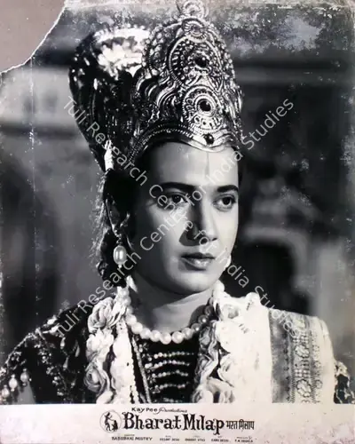 Babubhai Mistri (Director), Bharat Milap, 1965, Lobby Card