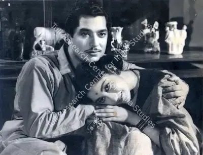 Deep Khosla (Producer), Ek Shola, 1958, Photographic Still