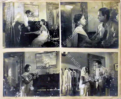 J.J. Radheshyam (Producer), Parichay, 1954, Photographic Still