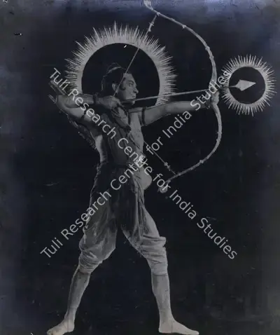 Vijay Bhatt (Director), Ram Baan, 1948, Photographic Still