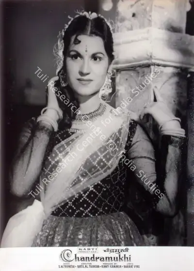 Kanti Kanakia (Producer), Chandramukhi, 1960, Lobby Card