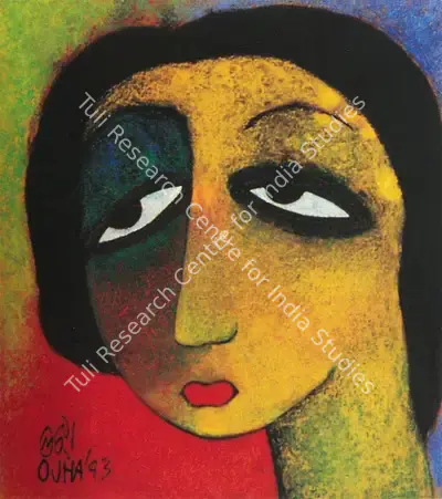 Ratnakar Ojha (Artist), Untitled, Painting