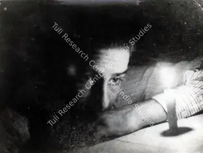 Jaywant Pathare (Cinematographer), Aah, 1953, Photographic Still