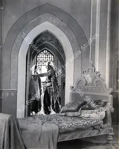 Moti B. Gidwani (Director), Daku Ki Ladki, 1933, Photographic Still