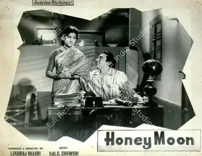 Lekhraj Bhakri (Producer), Honeymoon, 1960, Lobby Card
