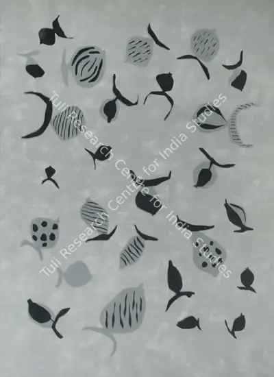 Manisha Parekh (Artist), Deep See - 1, Drawing