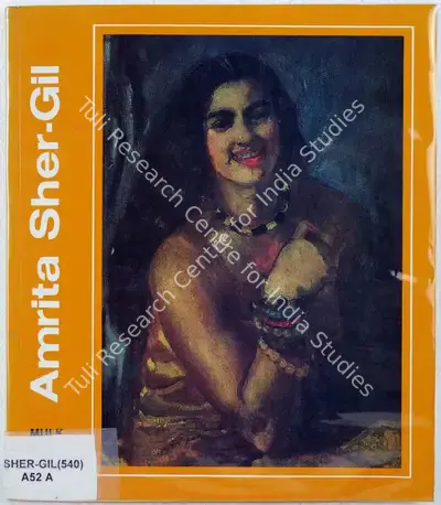 Mulk Raj Anand (Author), Amrita Sher-Gil, 1989, Authored Book