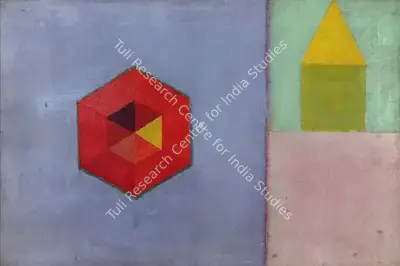 J. Swaminathan (Artist), Untitled, 1965, Painting