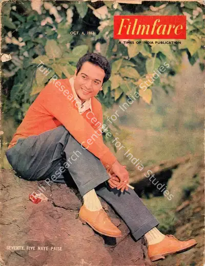 B.K. Karanjia (Editor), Filmfare, 1963, Magazine