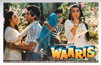 Waaris, Dubbing, 1988