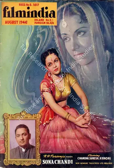 Baburao Patel (Editor), Filmindia, 1946, Magazine