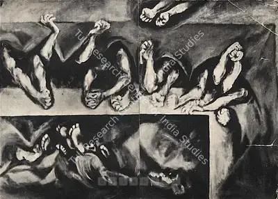A. Ramachandran (Artist), A. Ramachandran, 1967, Solo Exhibition Catalogue