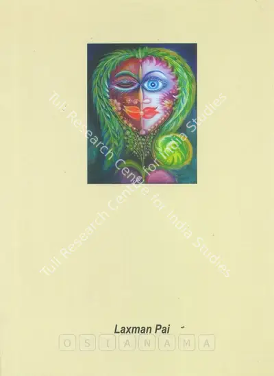 Laxman Pai (Artist), Laxman Pai, 2006, Solo Exhibition Invitation