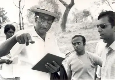 Aranyer Din Ratri, Screenplay Writer, Music Director, Poster Designer, Director, Dialogue Writer, Script Writer, 1970