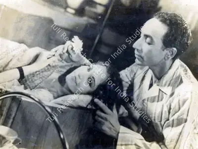 Lakhmidas Anand (Producer), Sawaal, 1943, Photographic Still